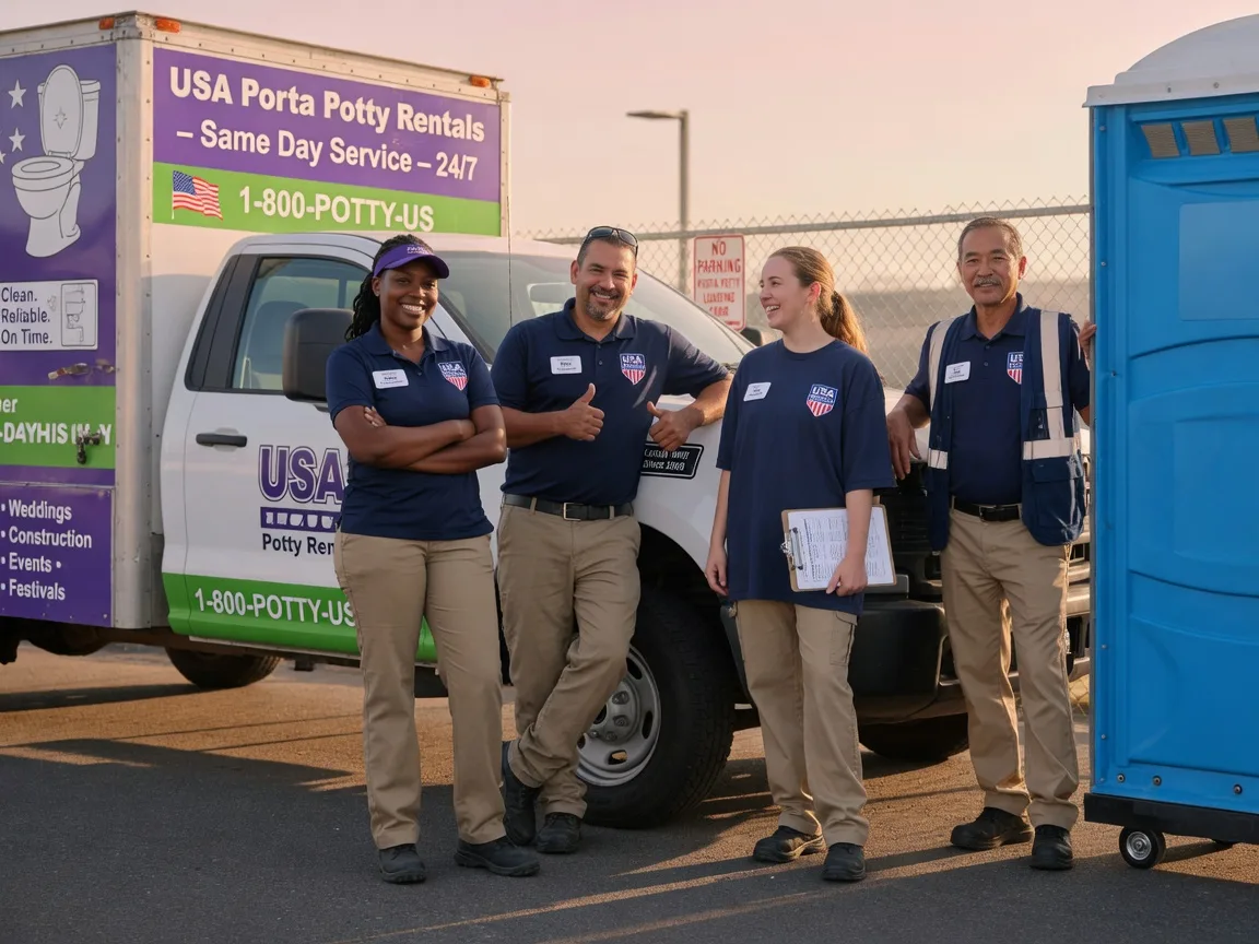 Porta Potty Rental company in Cross City, FL